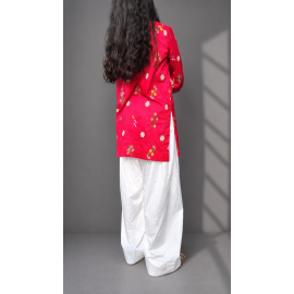 2 Piece embroidered Lawn Suit